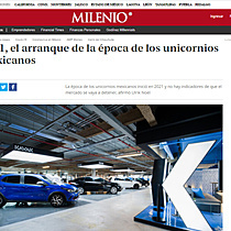 2021, el arranque de la poca de los unicornios mexicanos